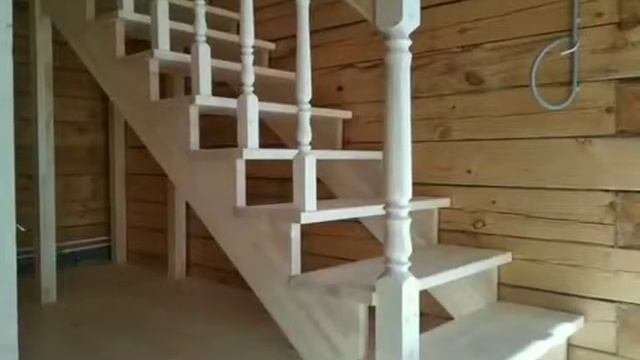 Дом из бруса  в коттеджном поселке Позитив. Иркутск