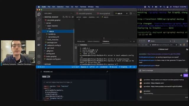 How to connect to public and private GraphQL APIs with StepZen's @graphql directive