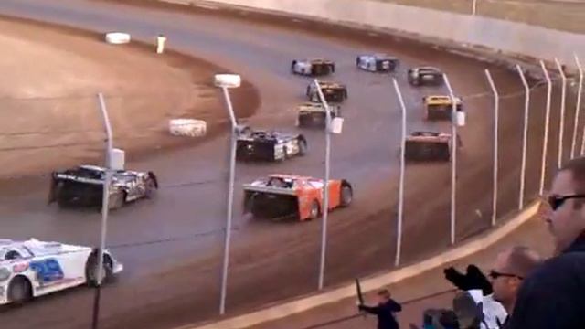 USA Raceway 1-16-11 Late Models parade