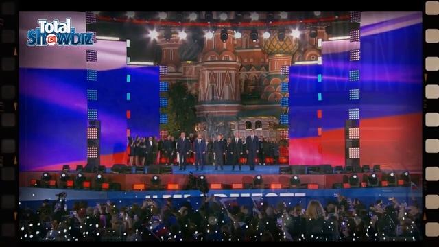 SHAMAN поделился видео исполнения гимна России вместе с Путиным