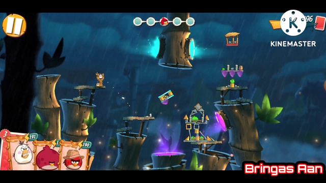 Angry Birds 2 Daily Challenge Today (4-4-5) - 18 July 2022