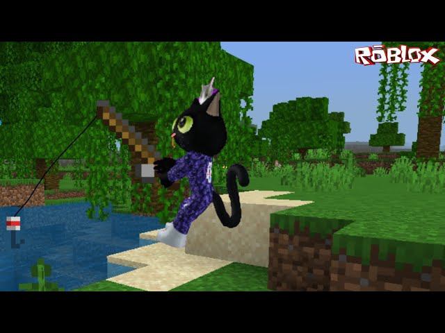 Minecraft в roblox