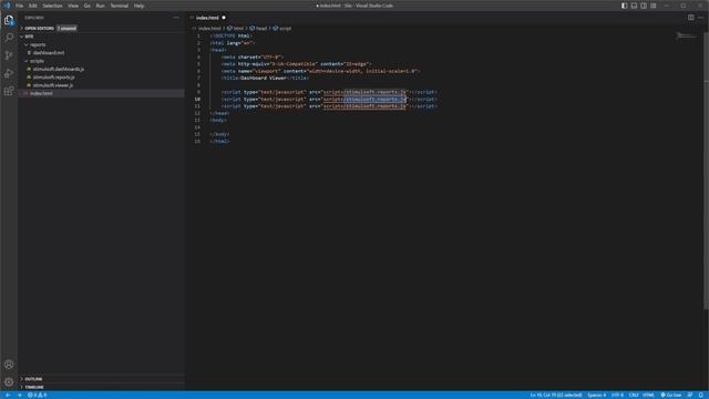 Integration of Dashboard Viewer into JavaScript Application (2023)