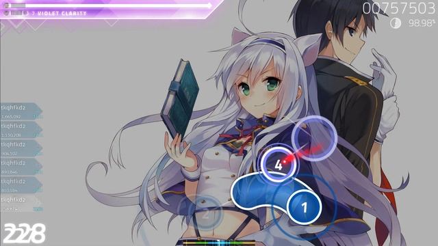Konomi Suzuki - Blow out osu! / 뉴비의 오스 영상