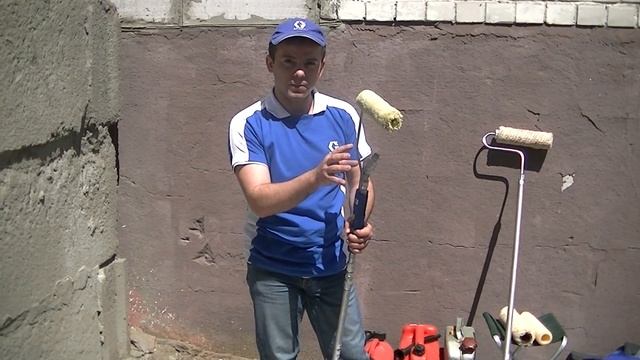 Малярные валики Грако