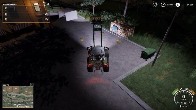 Выполняем контракты. Доставка грузов и Замок - Farming Simulator 2019 6