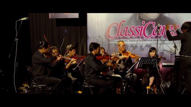 ClassiCares Nocturne from String Quartet no 2 - III Andante - Aleksandr Borodin (Kamling ke-8)