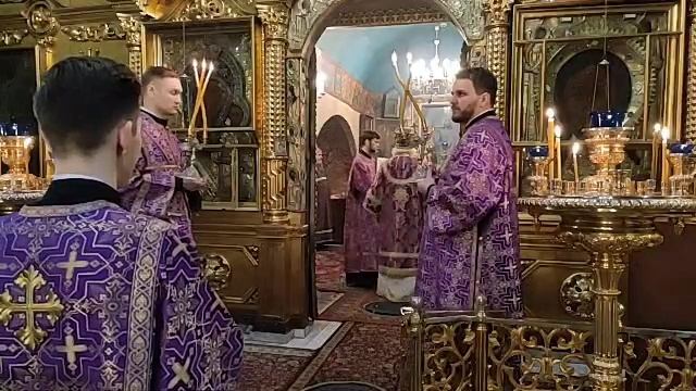 05.04.2020 Литургия св. Василия Великого. Неделя  5-я Великого поста память Прп. Марии Египетской.