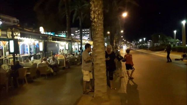 Уличные музыканты Майорка