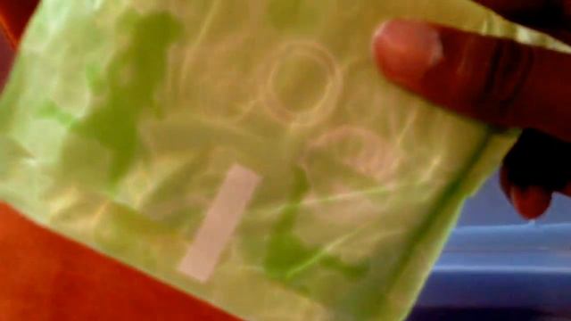 Period Kit to give to friend on her 1st period