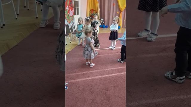 Праздник осени в группе 1