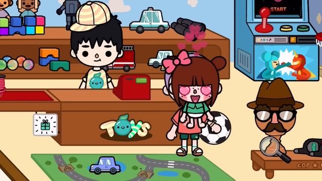 I Was The Only One Born With BROWN HAIR ?????? | Toca life World | Toca Life Sad Story ? | Toca Boc