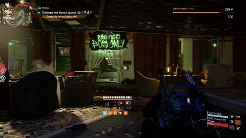 The Division 2 District Union Arena on Heroic