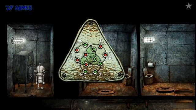 Machinarium. Три камеры  Прохождение 