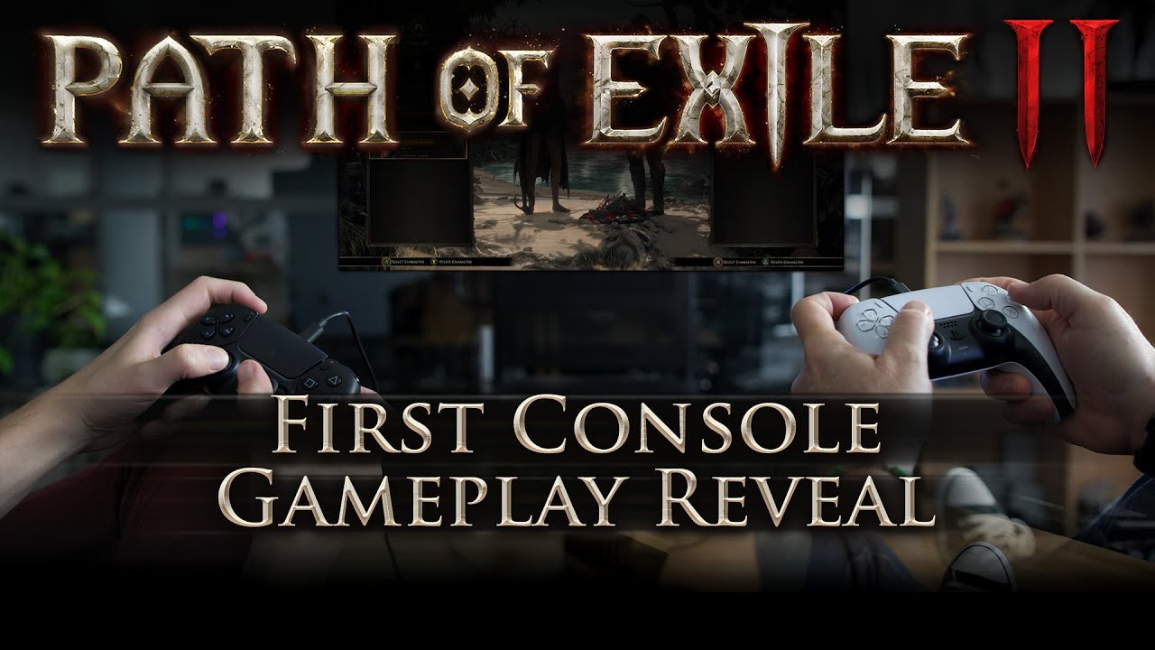 Path of Exile 2 - Redefining the Console Experience Trailer (русская озвучка)
