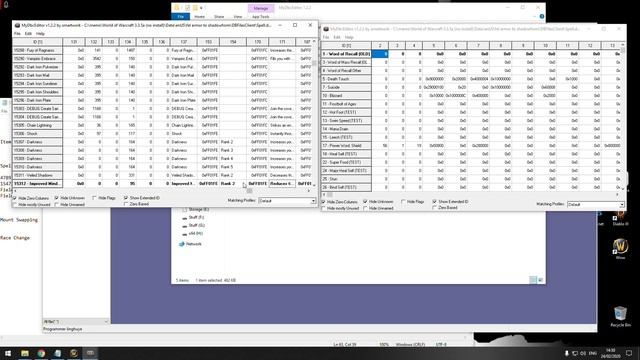 World Of Warcraft  Mod  Editor Spell Effects  Tutorial 