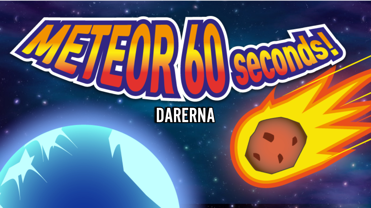 Бесплатная игра Meteor 60 Seconds!