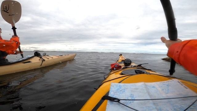 SeaKayakingSweden - 3 Days in September in Beautiful Northern Stockholm Archipelago