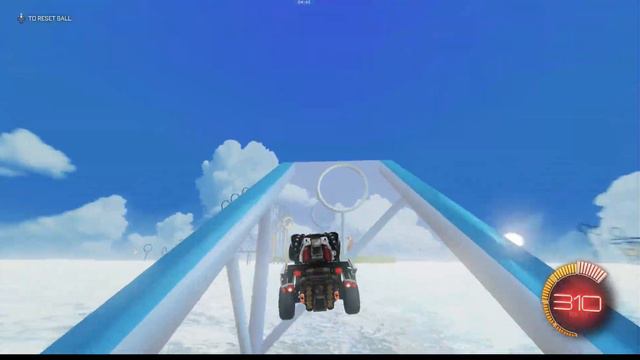 playing Rings 3 in Rocket League *my first time*