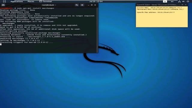 MAC Spoofing | How to Change MAC Address in Windows and Kali Linux Platform.