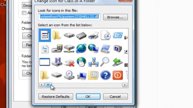 How To Change The Logo Of A Folder On Windows XP/Vista/7