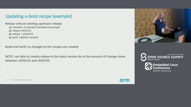 Using Yocto as a Method to Upstream, Maintain, and Track Patches - Jon Mason, Arm
