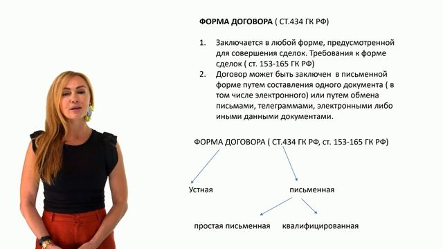Форма договоров