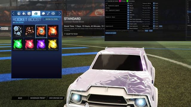 The 10 Best Fennec Designs Of 2024! (Rocket League Car Designs)