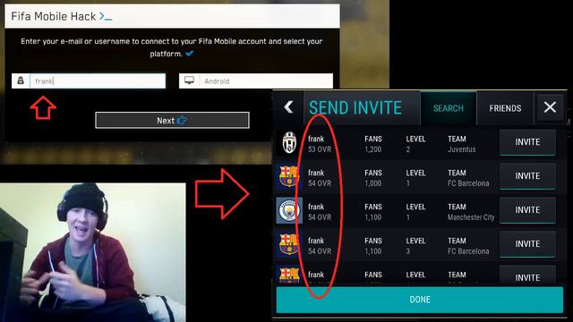 FIFA 17 MOBILE SOCCER 100% NEW WORKING HACK | FIFA MOBILE HACK PARODY !!!