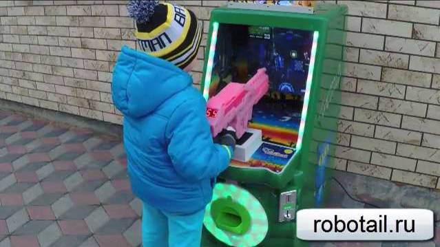 ДЕТСКИЙ ИГРОВОЙ АВТОМАТ АТАКА МОНСТРОВ
