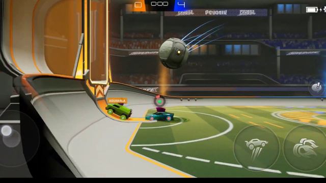 Super Fun In Rocket league Sideswipe...