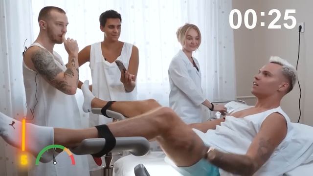 ОТЦЫ ПРОБУЮТ РОДЫ   похоже ли на реальные роды