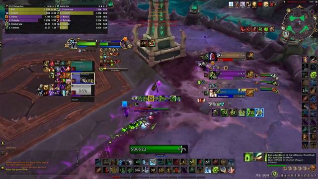 Preservation evoker Solo shuffle, 2.5k exp - WoW: Dragonflight 10.1.0