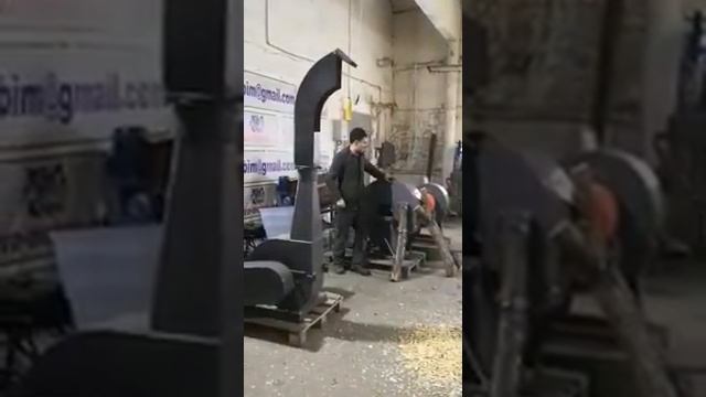 Щепорез У 600 с Бензиновым двигателем 27 лс