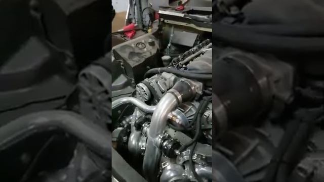Fisker Karma Turbo Ls3 swap