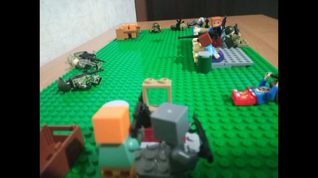 Лего война за свободу 3 серия "Битва за Риливорлд". 2 часть "Южное Крыло"