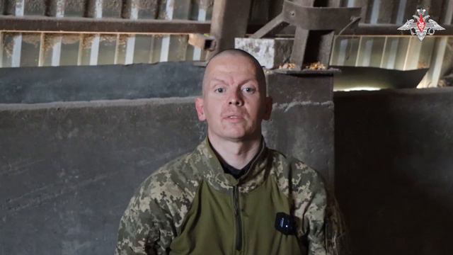 Пленный украинский военнослужащий рассказал о постоянной нехватке личного состава и продовольствия в