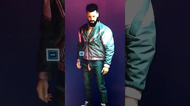 Cyberpunk 2077 Glitch makes your D*ck hang out