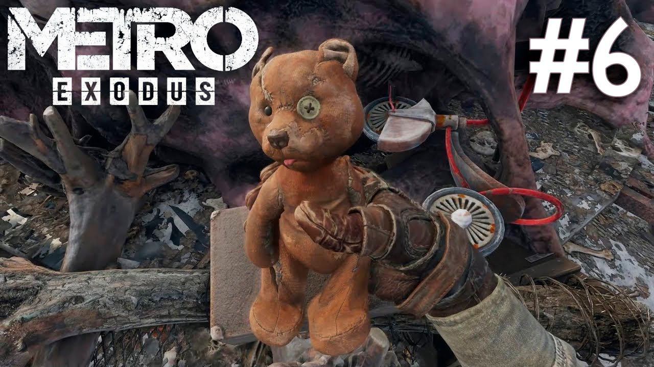 ЗА МИШКОЙ ПО БОЛОТАМ ➤ Metro Exodus #6