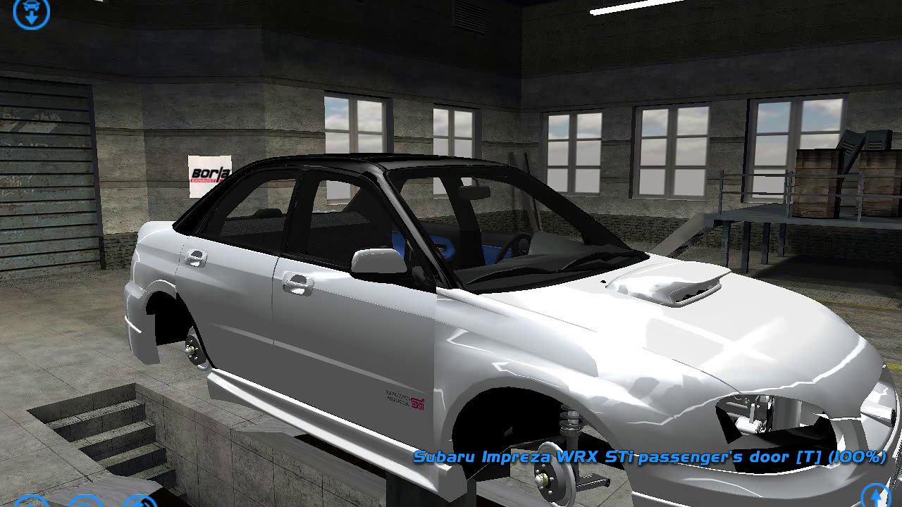 Street Legal Racing"Оживление мертвеца" №1 Subaru Wrx sti