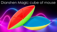 Как собрать куб Мышь, DianSheng Magic Cube of Mouse, How to solve Fly Mouse