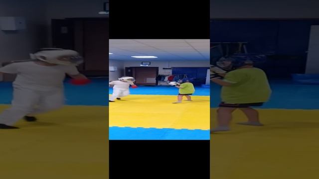 каратэ дети
