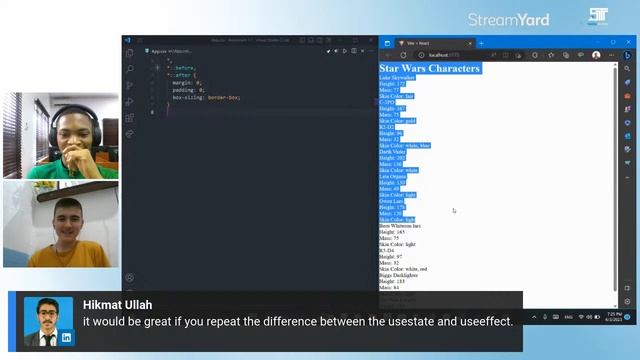 Collaboration: How To Use The useEffect Hook To Work With APIs