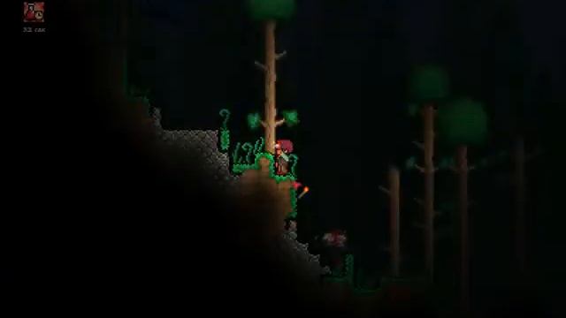 Играем в Terraria часть 7 (Палка в небо)