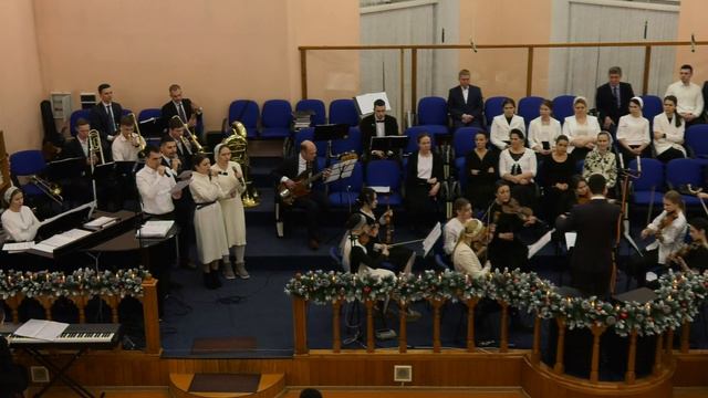 ПЕНИЕ НА РОЖДЕСТВО | Вот иду, сказал Он. 25 декабря 2023 г.