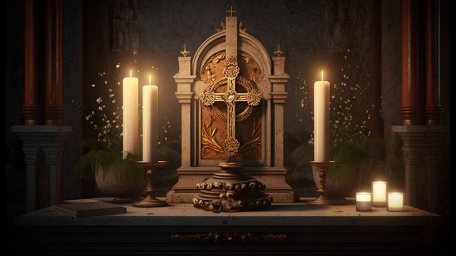 Gregorian Chants | Illuminating the Spirit At The Altar | Christian Prayer Music