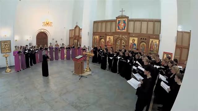Марие Дево, Чистая  Православие пение