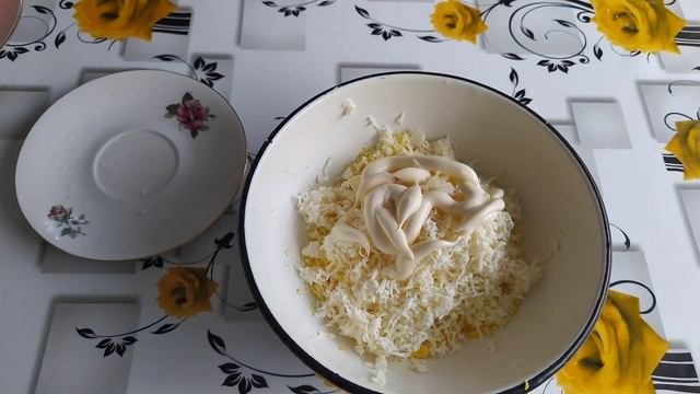 Крабовое Рафаэлло!
