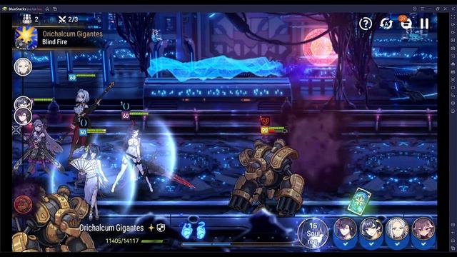 EPIC SEVEN - 29 Reconstructed Space Hell Difficulty Gameplay