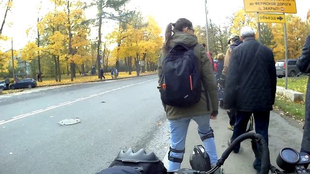 Пушкин, СПб., Ультра в переди. Катаемся на электро.